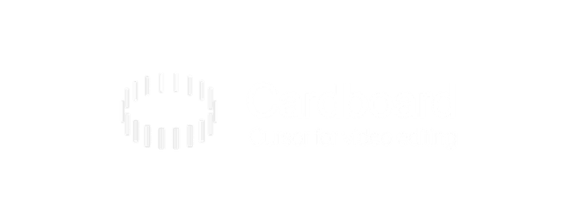 Cardboard — Cursor for video editing